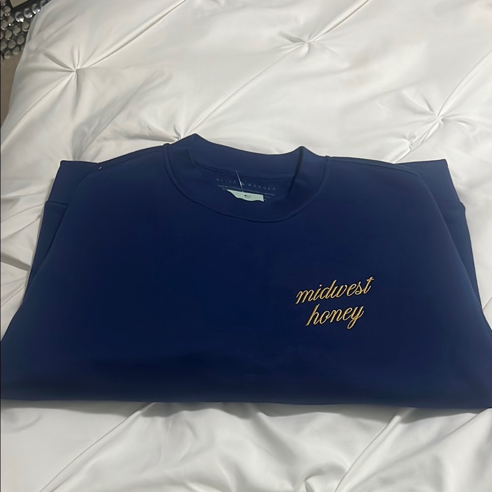 Navy Crew Neck Sweater